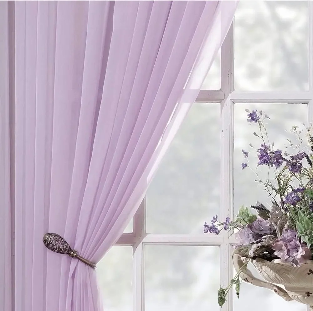Today's Curtain Emelia Original Voile Panel 45